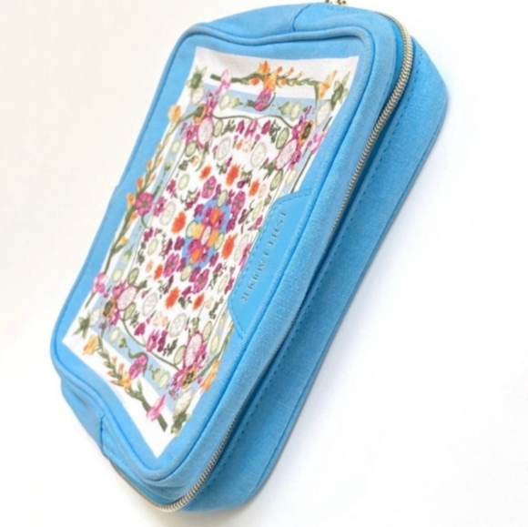 Estée Lauder Cosmetic Bag NEW in package. Size 7"x7" - Picture 2 of 10